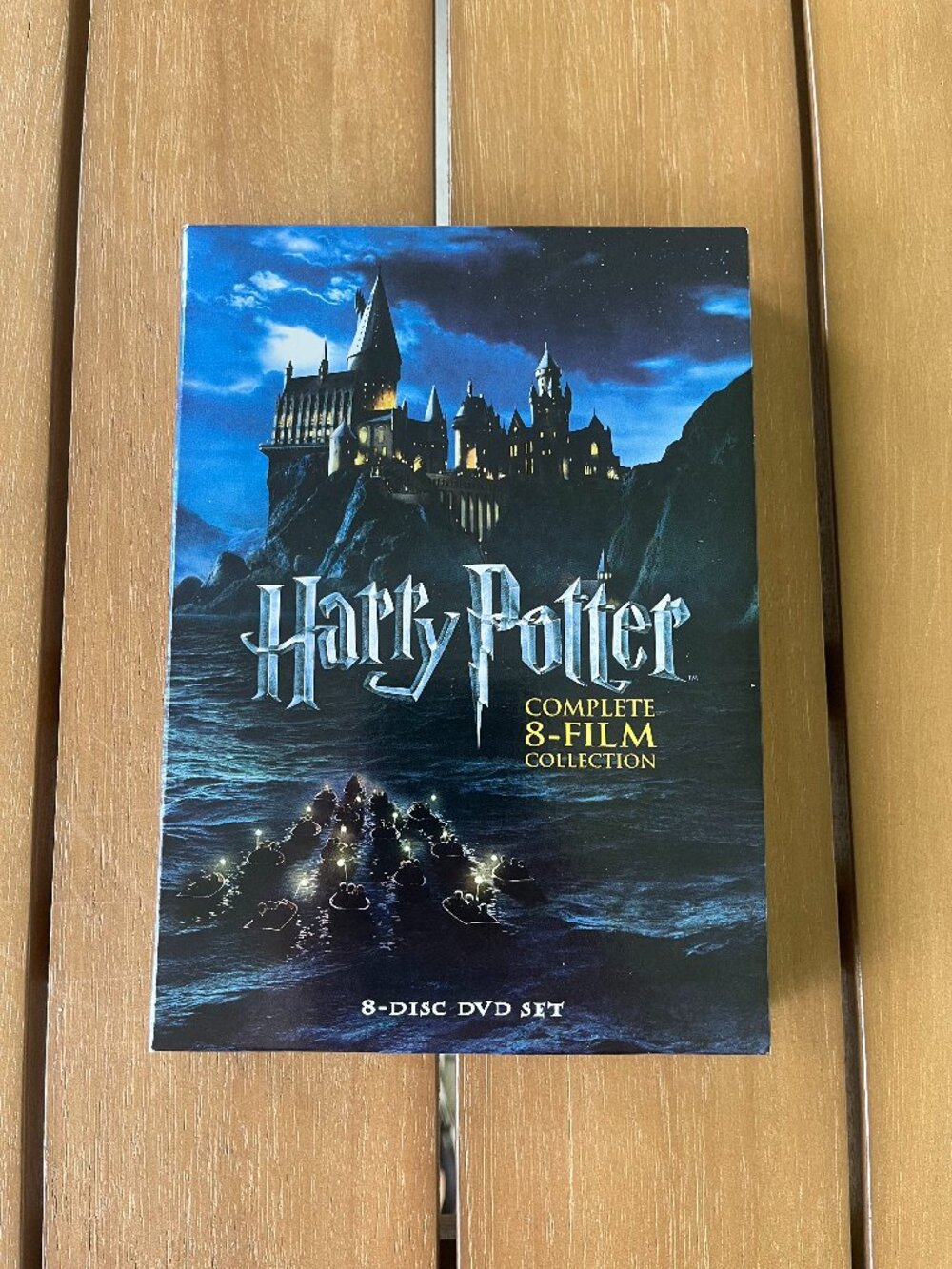 Harry Potter Complete 8-Film Collection DVDs